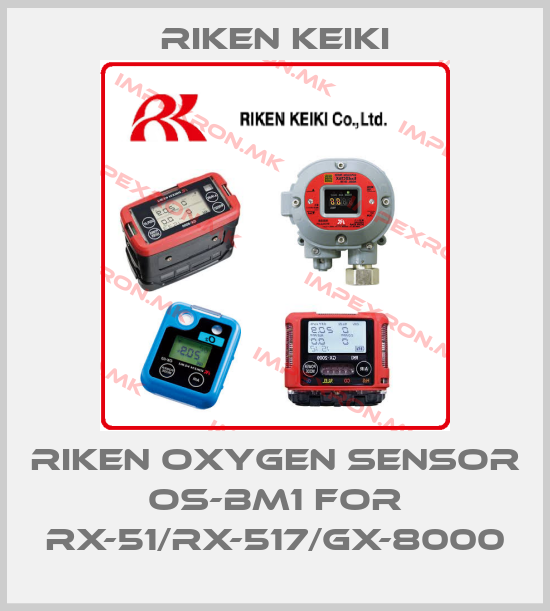 RIKEN KEIKI-RIKEN Oxygen sensor OS-BM1 for RX-51/RX-517/GX-8000price