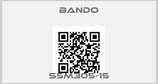 Bando-S5M305-15price