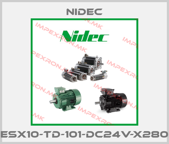 Nidec-ESX10-TD-101-DC24V-X280price