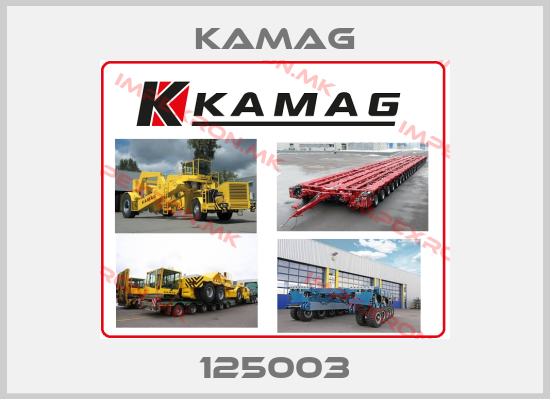 KAMAG-125003price