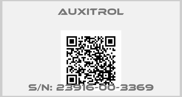 AUXITROL-s/n: 23916-00-3369price