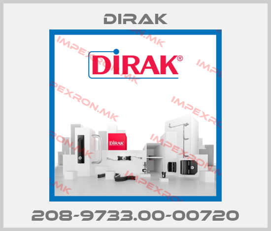 Dirak-208-9733.00-00720price