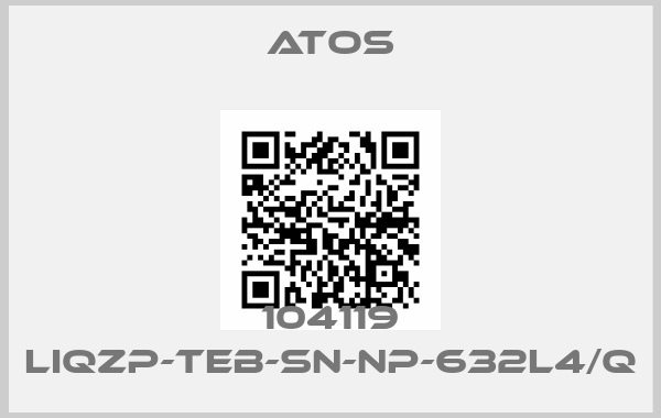 Atos-104119 LIQZP-TEB-SN-NP-632L4/Qprice