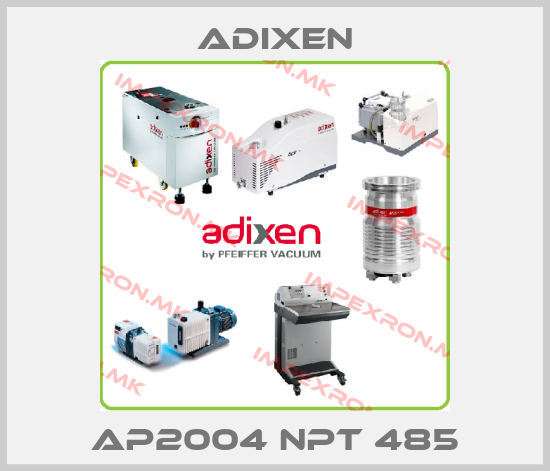 Adixen-AP2004 NPT 485price