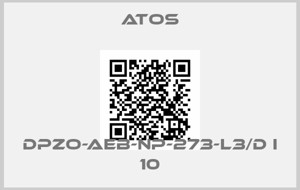 Atos-DPZO-AEB-NP-273-L3/D I 10price