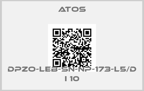 Atos-DPZO-LEB-SN-NP-173-L5/D I 10price