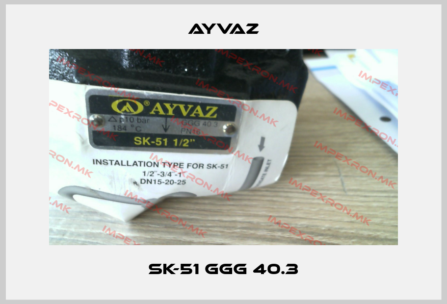 Ayvaz-SK-51 GGG 40.3price