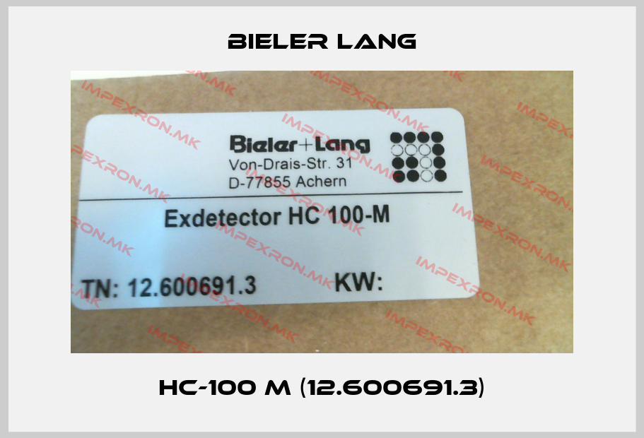 Bieler Lang-HC-100 M (12.600691.3)price