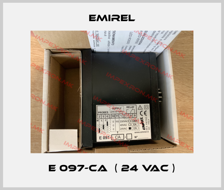 Emirel-E 097-CA  ( 24 Vac )price