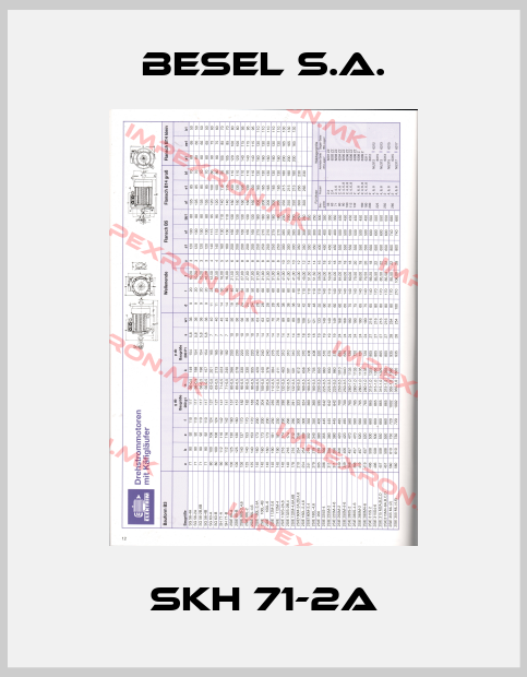 BESEL S.A.-SKH 71-2Aprice