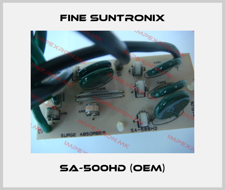 Fine Suntronix Europe