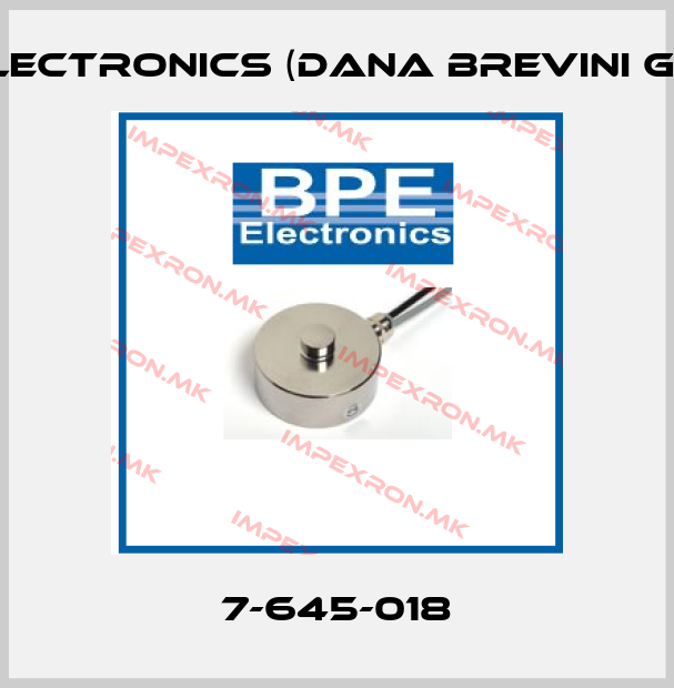 BPE Electronics (Dana Brevini Group)-7-645-018price