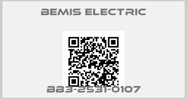 BEMIS ELECTRIC-BB3-2531-0107price