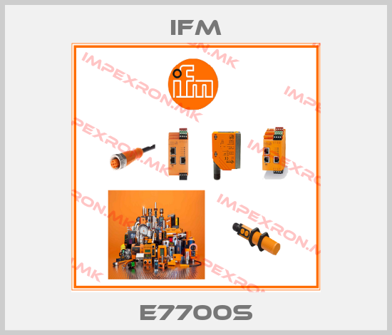 Ifm-E7700Sprice