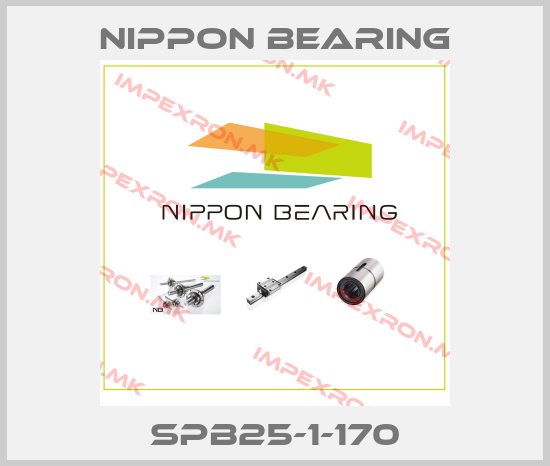 NIPPON BEARING-SPB25-1-170price