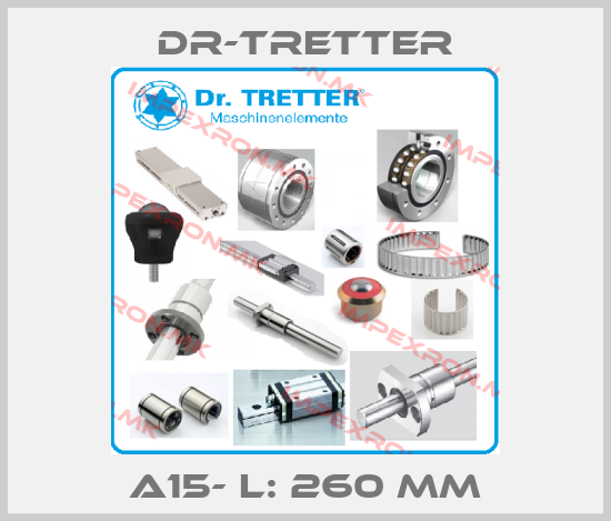dr-tretter-A15- L: 260 mmprice