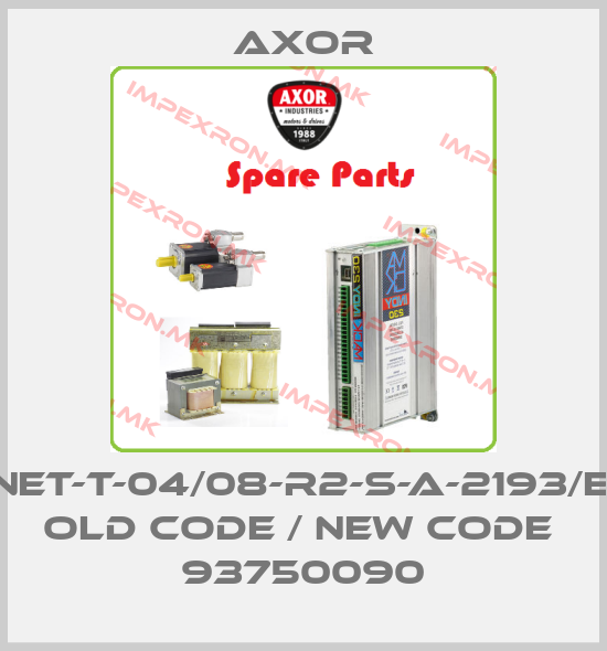 AXOR-MCBNET-T-04/08-R2-S-A-2193/EC-RD old code / new code  93750090price