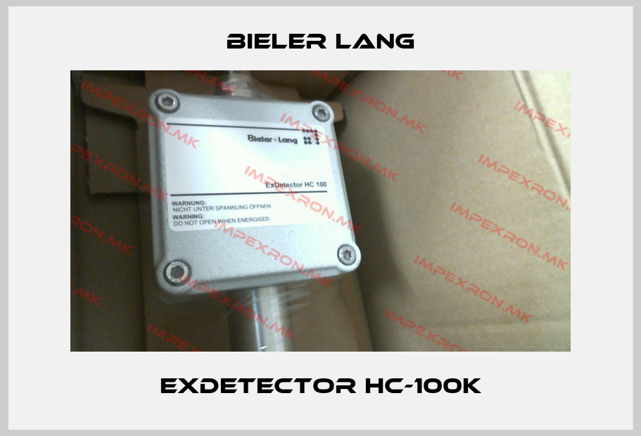 Bieler Lang-ExDetector HC-100Kprice