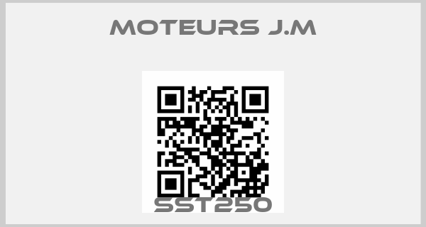 Moteurs J.M-SST250price