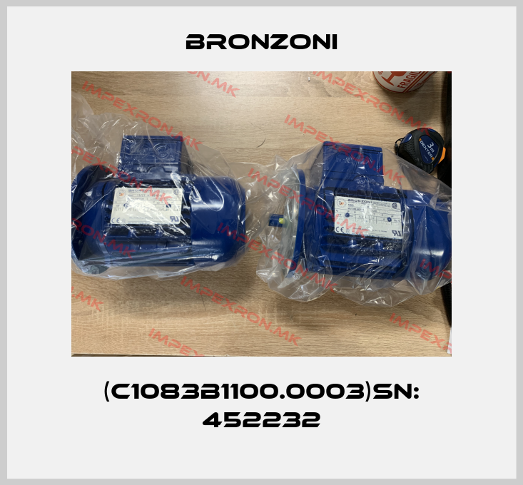 Bronzoni-(C1083B1100.0003)SN: 452232price