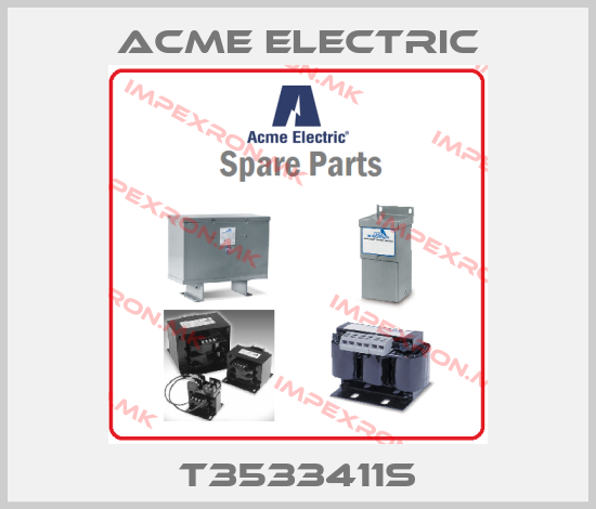 Acme Electric-T3533411Sprice