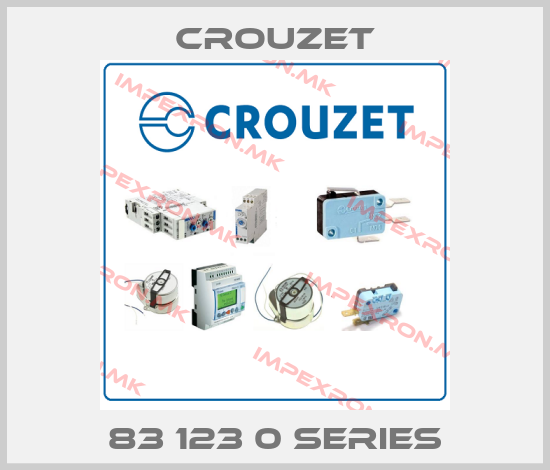 Crouzet-83 123 0 Seriesprice