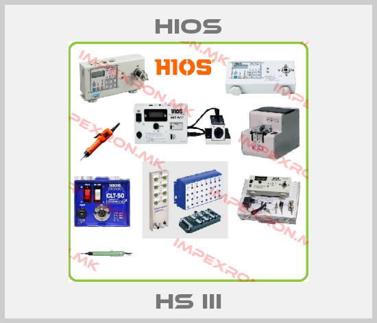 Hios-HS IIIprice
