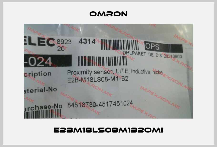 Omron-E2BM18LS08M1B2OMIprice