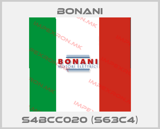 Bonani-S4BCC020 (S63C4)price