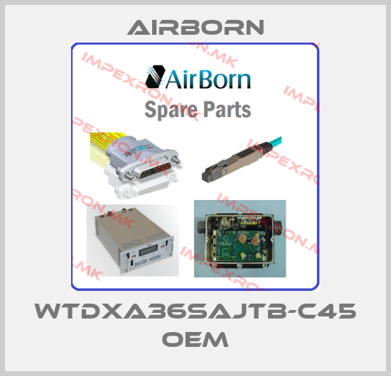 Airborn-WTDXA36SAJTB-C45 OEMprice