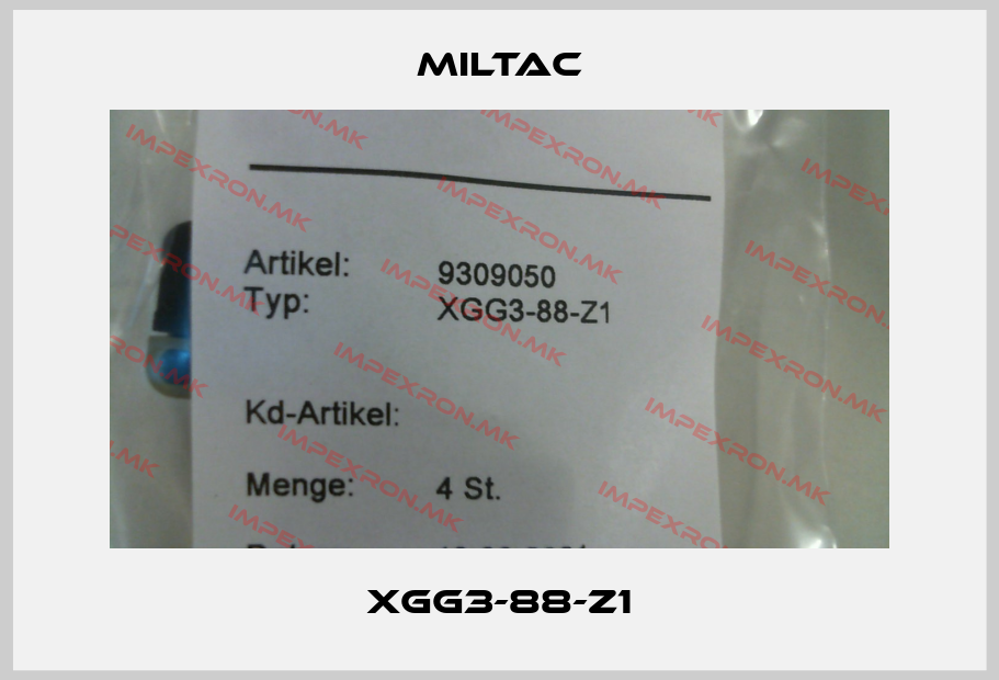 Miltac-XGG3-88-Z1price
