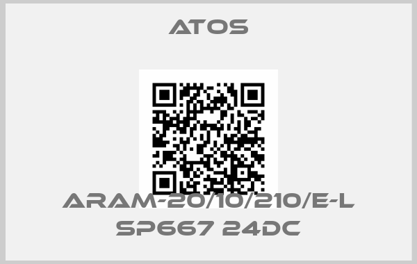 Atos-ARAM-20/10/210/E-L SP667 24DCprice