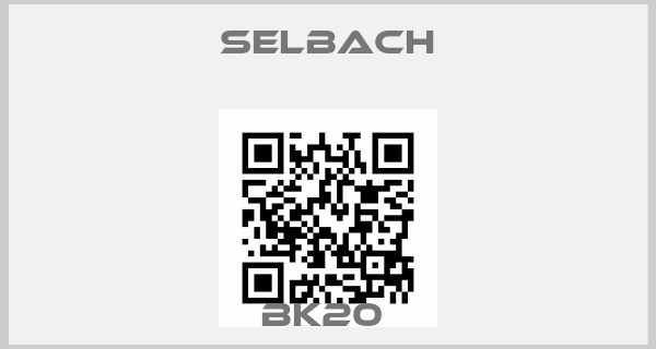 Selbach-BK20 price
