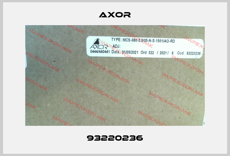 AXOR-93220236price