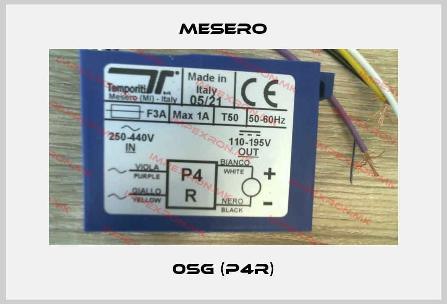 Mesero-0SG (P4R)price