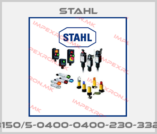 Stahl-8150/5-0400-0400-230-3321price