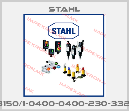 Stahl-8150/1-0400-0400-230-3321price