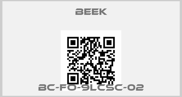 Beek-BC-FO-9LCSC-02price