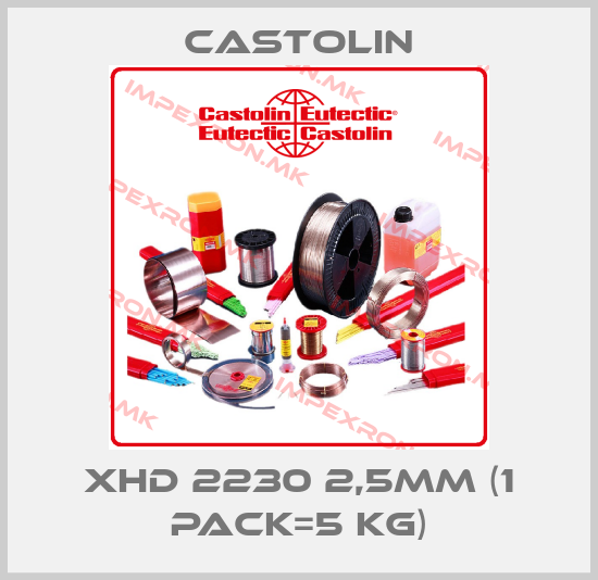 Castolin-XHD 2230 2,5mm (1 pack=5 kg)price