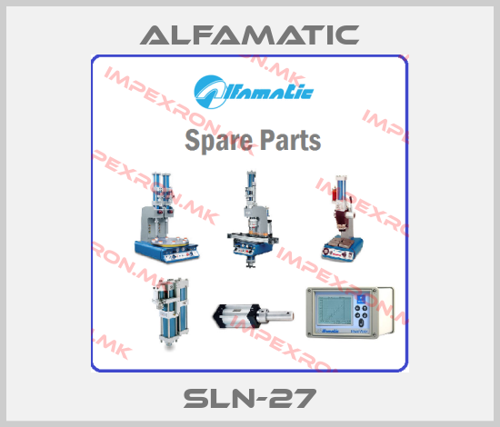 Alfamatic-SLN-27price