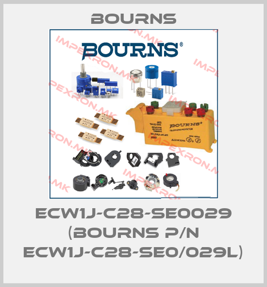 Bourns-ECW1J-C28-SE0029 (Bourns p/n ECW1J-C28-SE0/029L)price