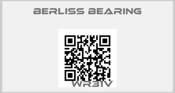 Berliss Bearing- 	  WR31V price