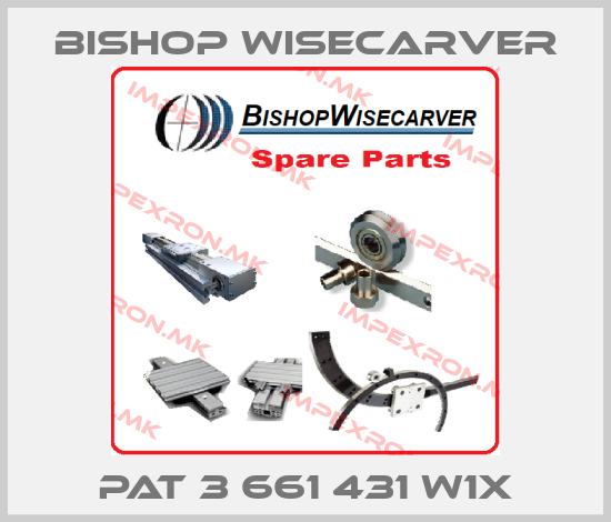 Bishop Wisecarver-PAT 3 661 431 W1Xprice