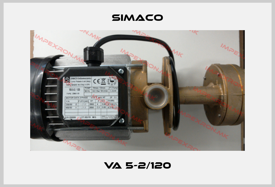 Simaco-VA 5-2/120price