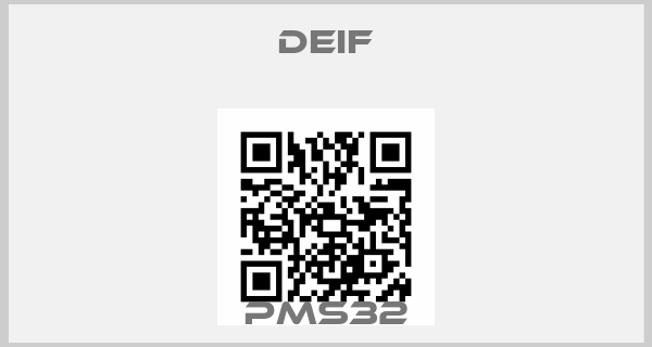 Deif-PMS32price