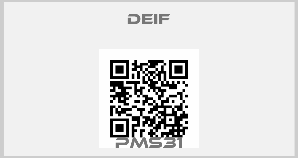 Deif-PMS31price