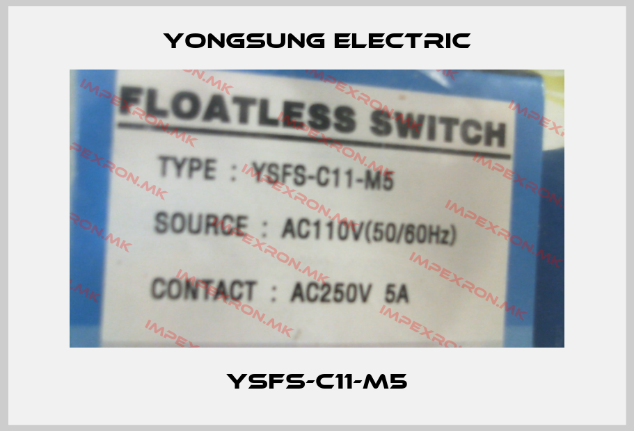 YongSung Electric-YSFS-C11-M5price