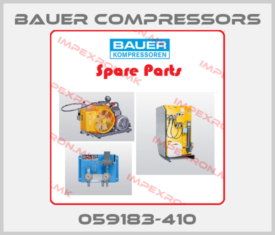 Bauer Compressors-059183-410price