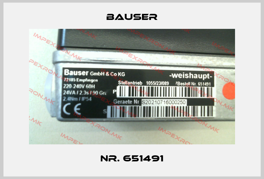 Bauser-Nr. 651491price
