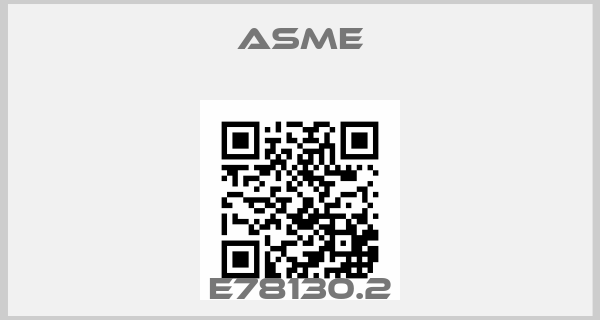 Asme-E78130.2price